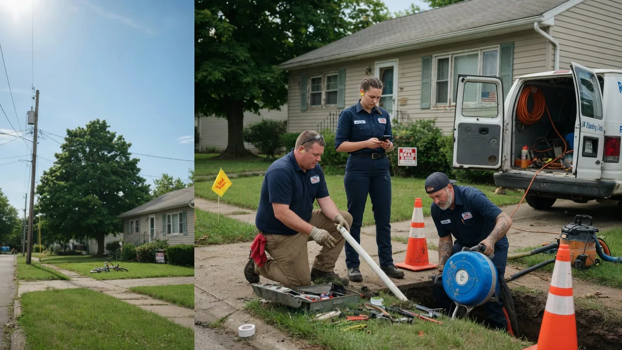 Sewer Line Repair in New Haven, VT near me
